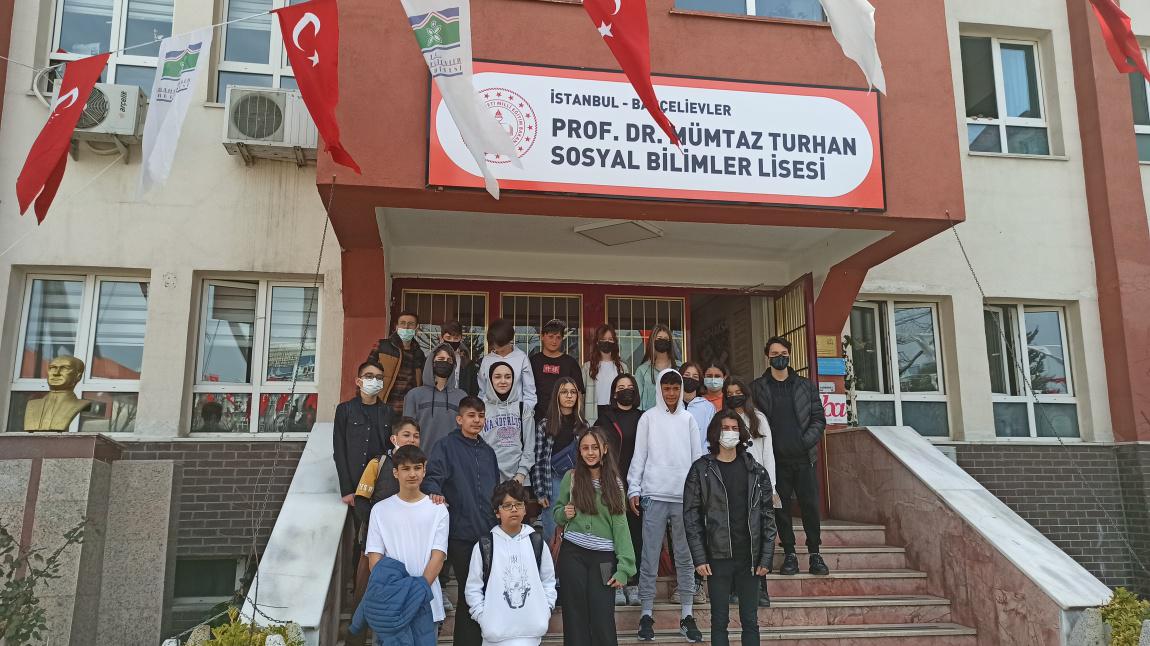 Prof. Dr. Mümtaz Turhan Sosyal Bilimler Lisesi'ni Ziyaret