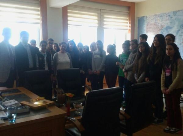 Beşir Balcıoğlu Anadolu Lisesi Üst Öğrenim Kurumu Tanıtım Gezisi 